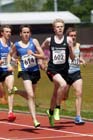 Jonathan Currie (Tynedale) under-20s 800 metres with a PB at the North Eastern Champs, Gateshead.